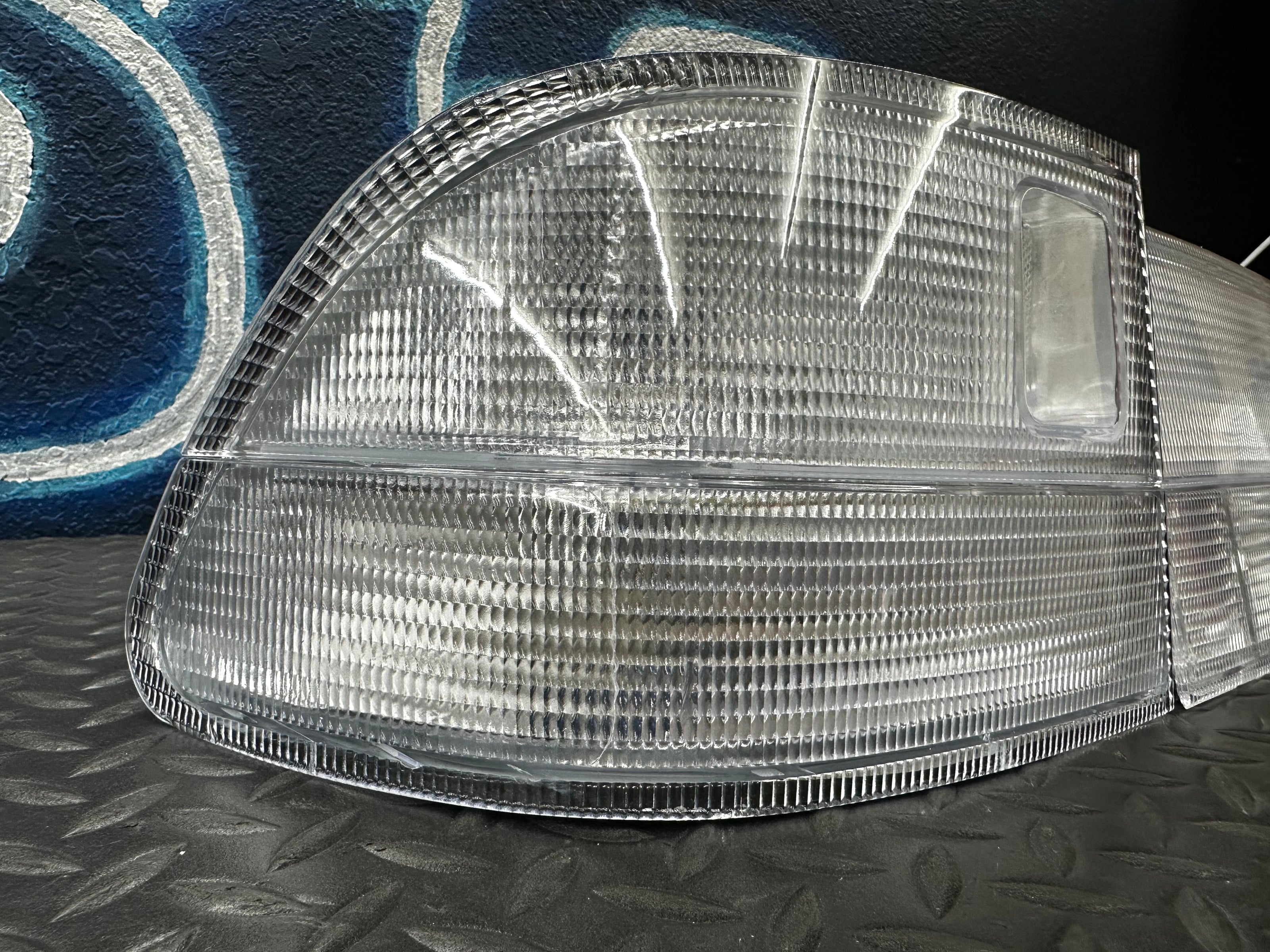 1996-2000 Honda Civic 2d Coupe Ek Jdm Clear 4pcs Rear Tail Light - JSI Racing 