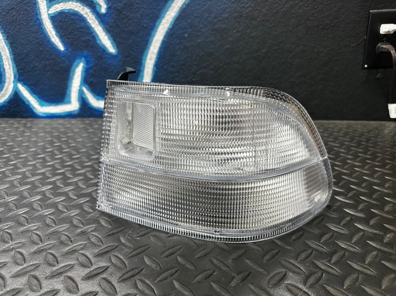 1996-2000 Honda Civic 2d Coupe Ek Jdm Clear 4pcs Rear Tail Light - JSI Racing 