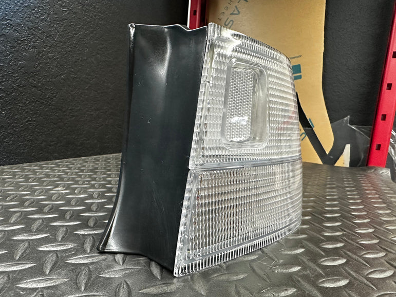 1996-2000 Honda Civic 2d Coupe Ek Jdm Clear 4pcs Rear Tail Light - JSI Racing 