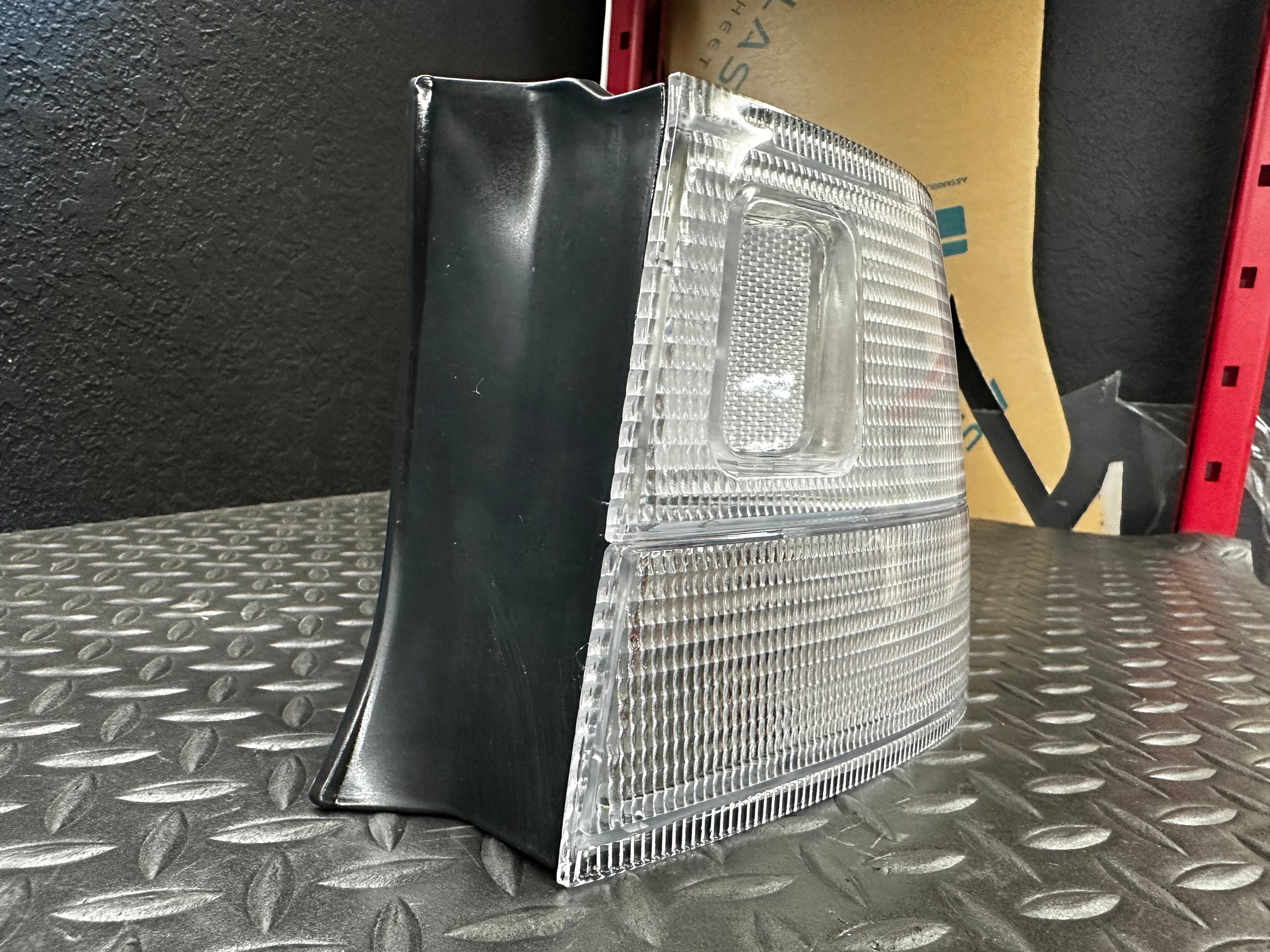 1996-2000 Honda Civic 2d Coupe Ek Jdm Clear 4pcs Rear Tail Light - JSI Racing 