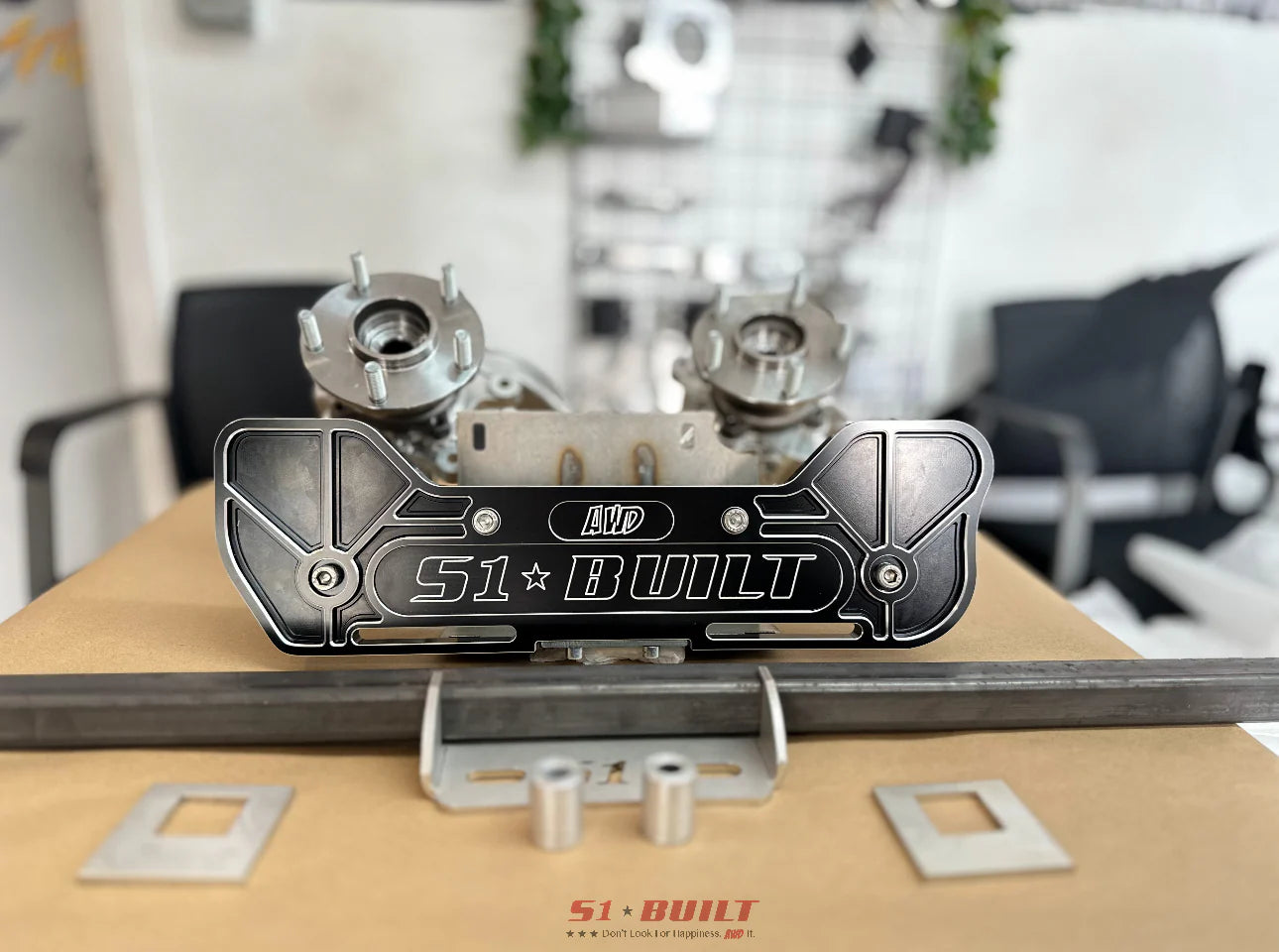 S1 Built: 8th & 9th Gen Civic Cast AWD Bundle