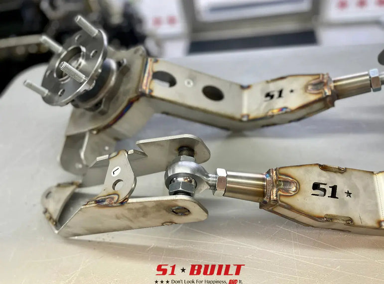 S1 Built: Prelude (4th & 5th Gen) AWD Bundle S1 Built