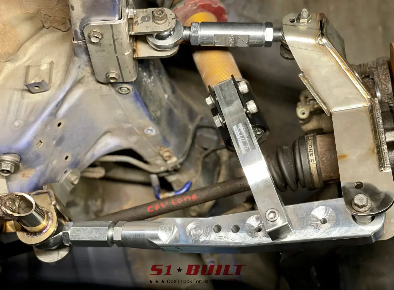 S1 Built: Prelude (4th & 5th Gen) AWD Bundle S1 Built