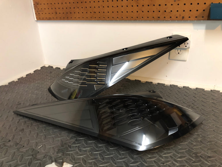NTXGlow All Black Housing Tail Lights (Nissan 350Z) - JSI Racing 