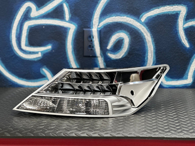 NTXGlow Clear Tail Lights (2009-2014 Acura Tl) - JSI Racing 