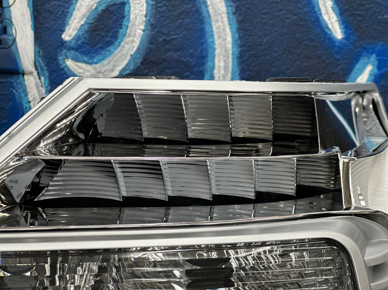 NTXGlow Clear Tail Lights (2009-2014 Acura Tl) - JSI Racing 