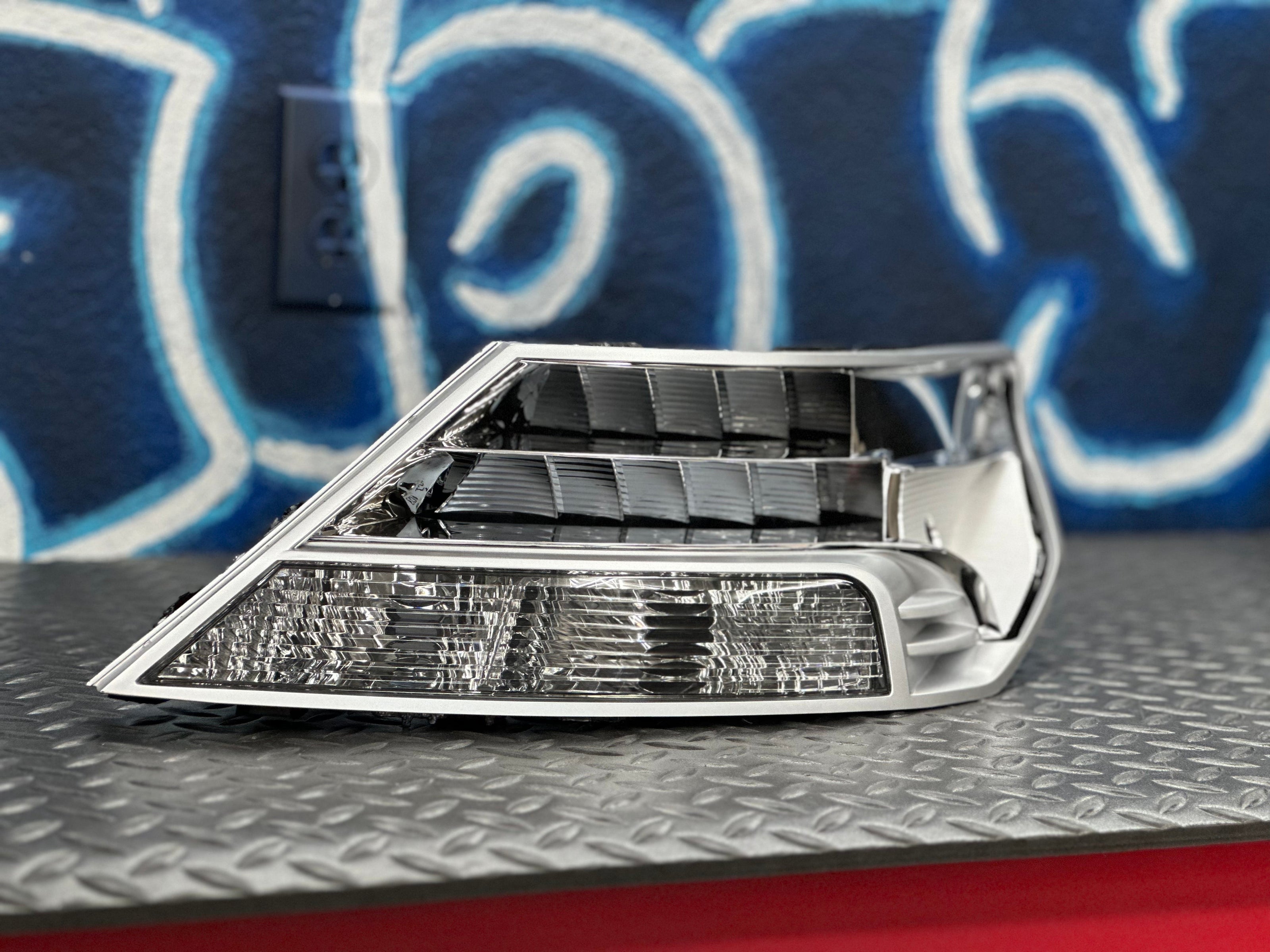 NTXGlow Clear Tail Lights (2009-2014 Acura Tl) - JSI Racing 