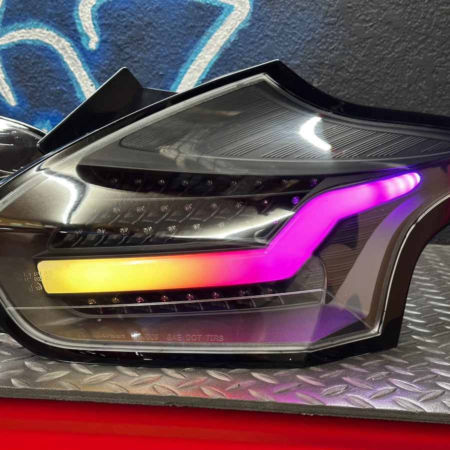 NTXGlow RGB Tail Lights (2015 - 2019 Ford Focus ST/RS) - JSI Racing 