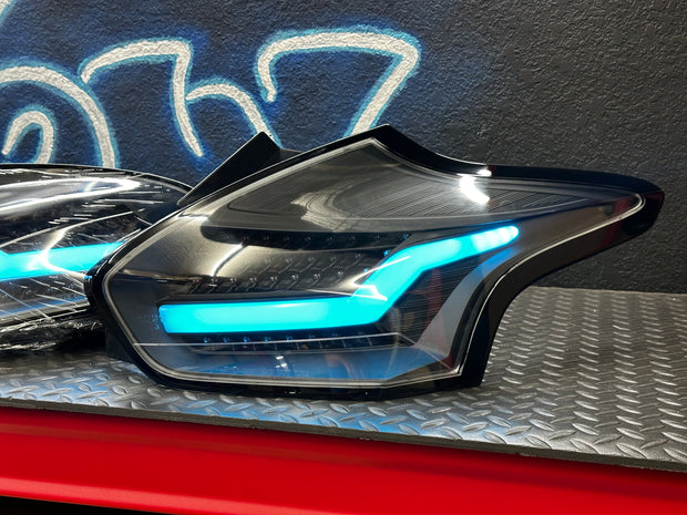 NTXGlow RGB Tail Lights (2015 - 2019 Ford Focus ST/RS) - JSI Racing 