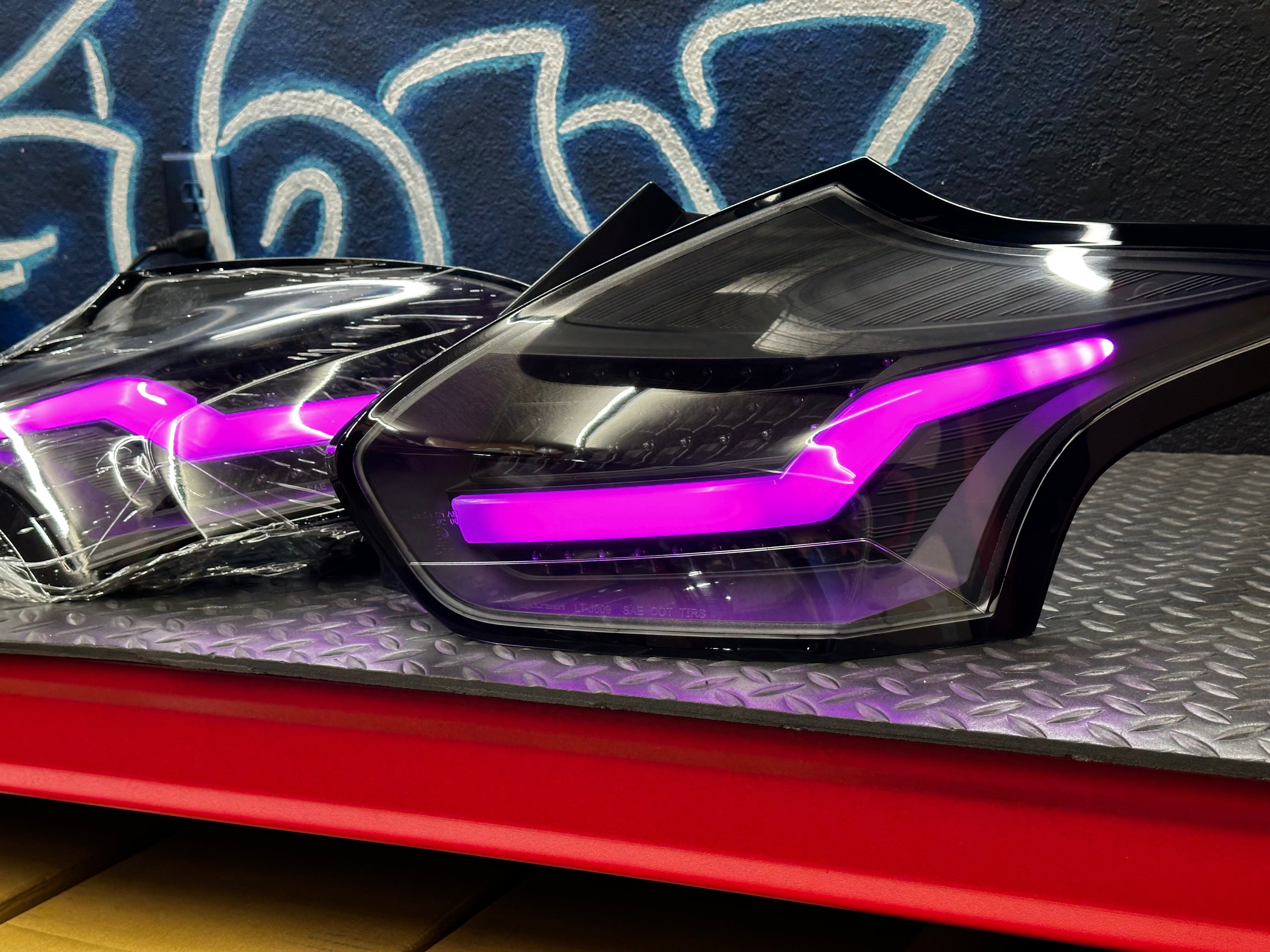 NTXGlow RGB Tail Lights (2015 - 2019 Ford Focus ST/RS) - JSI Racing 