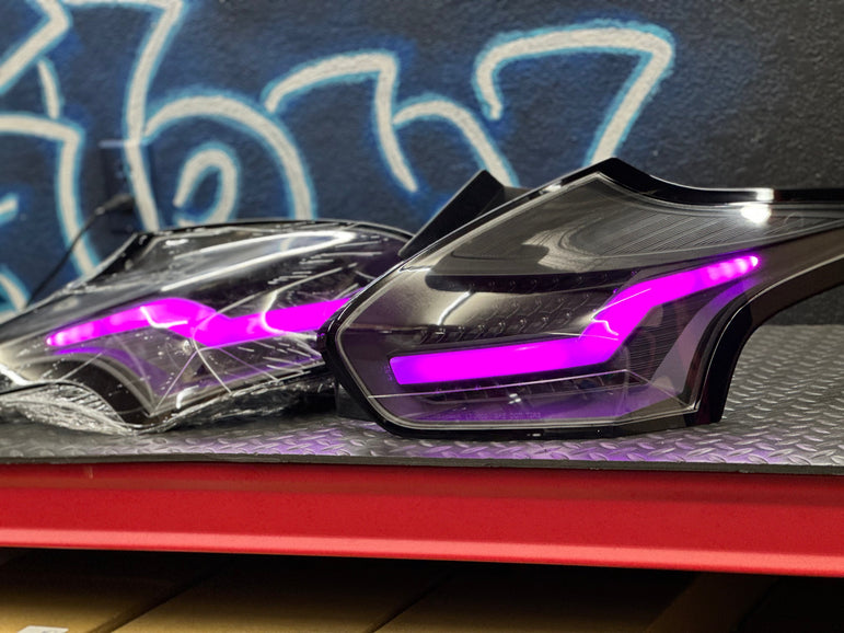 NTXGlow RGB Tail Lights (2015 - 2019 Ford Focus ST/RS) - JSI Racing 