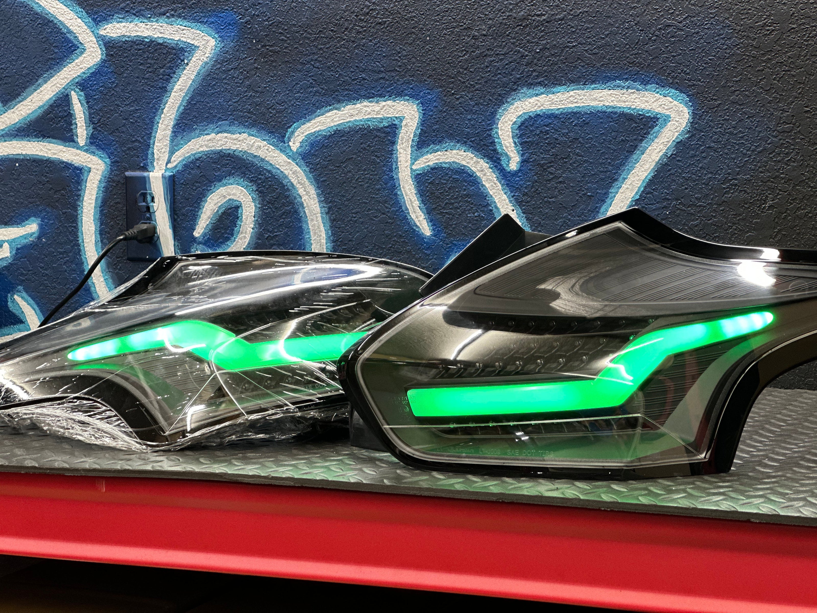 NTXGlow RGB Tail Lights (2015 - 2019 Ford Focus ST/RS) - JSI Racing 