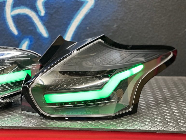 NTXGlow RGB Tail Lights (2015 - 2019 Ford Focus ST/RS) - JSI Racing 