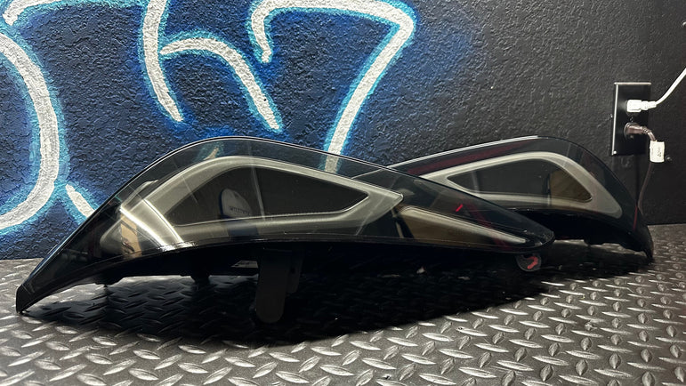 NTXGlow Clear OEM Tail Lights (2020-2025 Toyota Supra) - JSI Racing 