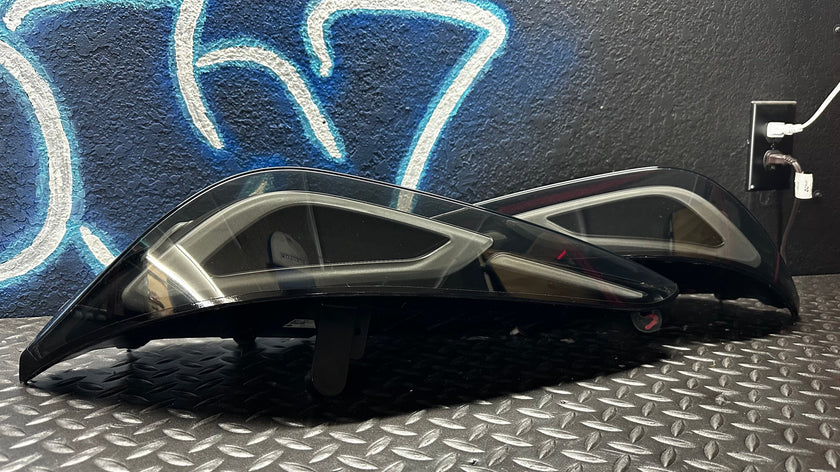 NTXGlow Clear OEM Tail Lights (2020-2025 Toyota Supra) - JSI Racing 