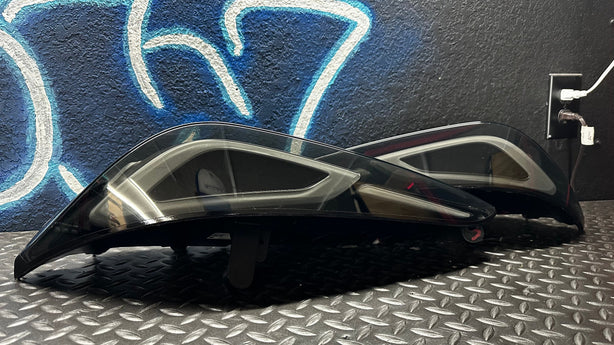 NTXGlow Clear OEM Tail Lights (2020-2025 Toyota Supra) - JSI Racing 