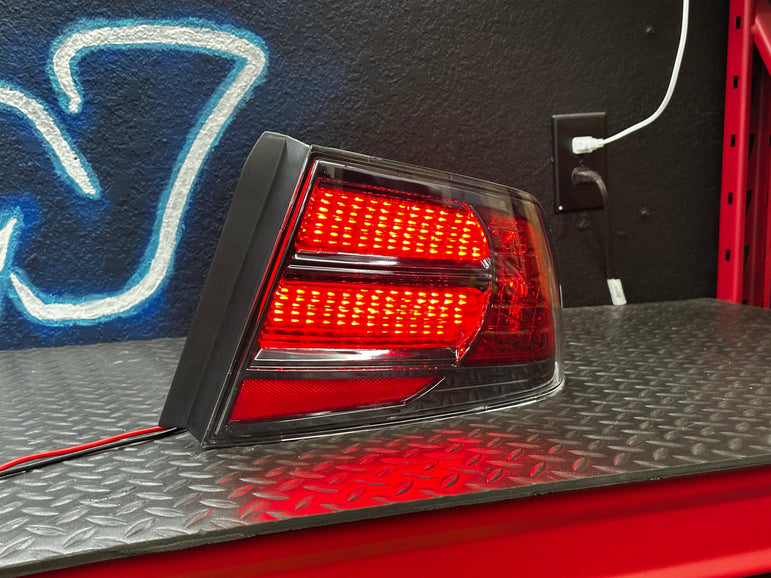 NTXGlow OEM Style Sequential LED Tail Lights (2004-2008 Acura Tl) - JSI Racing 