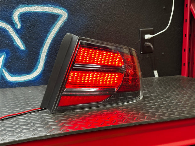 NTXGlow OEM Style Sequential LED Tail Lights (2004-2008 Acura Tl) - JSI Racing 