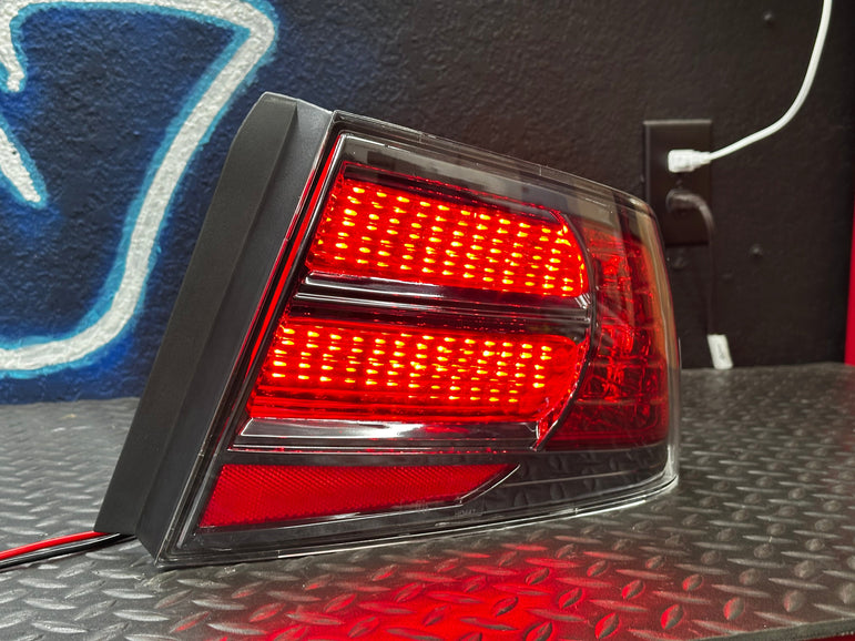 NTXGlow OEM Style Sequential LED Tail Lights (2004-2008 Acura Tl) - JSI Racing 