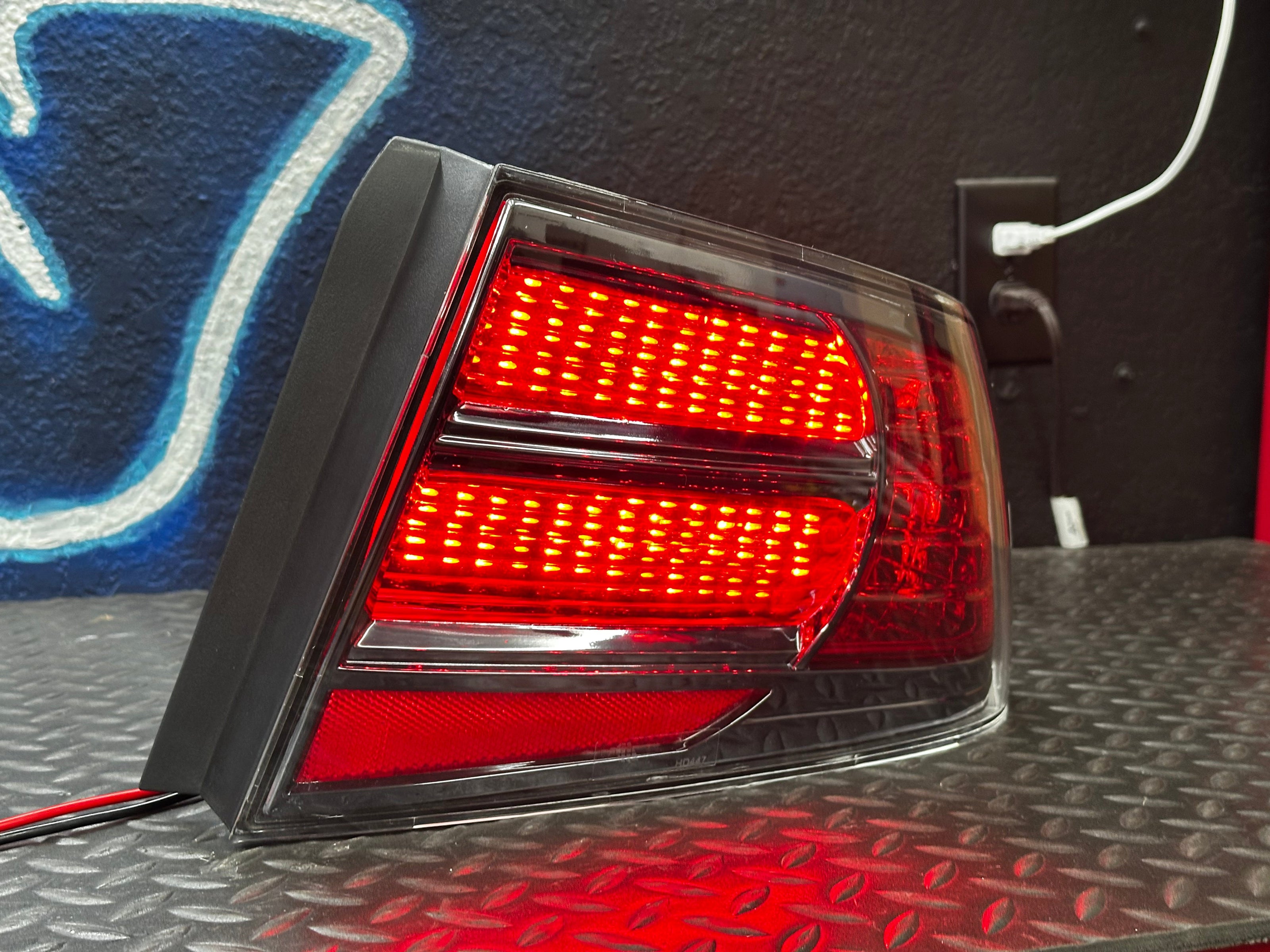NTXGlow OEM Style Sequential LED Tail Lights (2004-2008 Acura Tl) - JSI Racing 