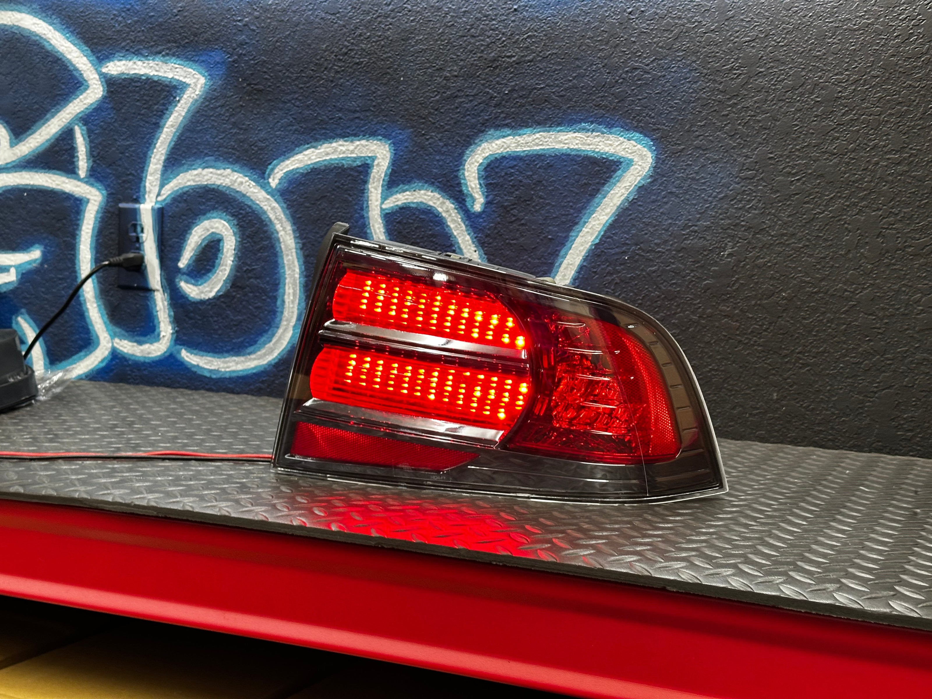NTXGlow OEM Style Sequential LED Tail Lights (2004-2008 Acura Tl) - JSI Racing 