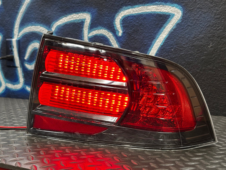 NTXGlow OEM Style Sequential LED Tail Lights (2004-2008 Acura Tl) - JSI Racing 