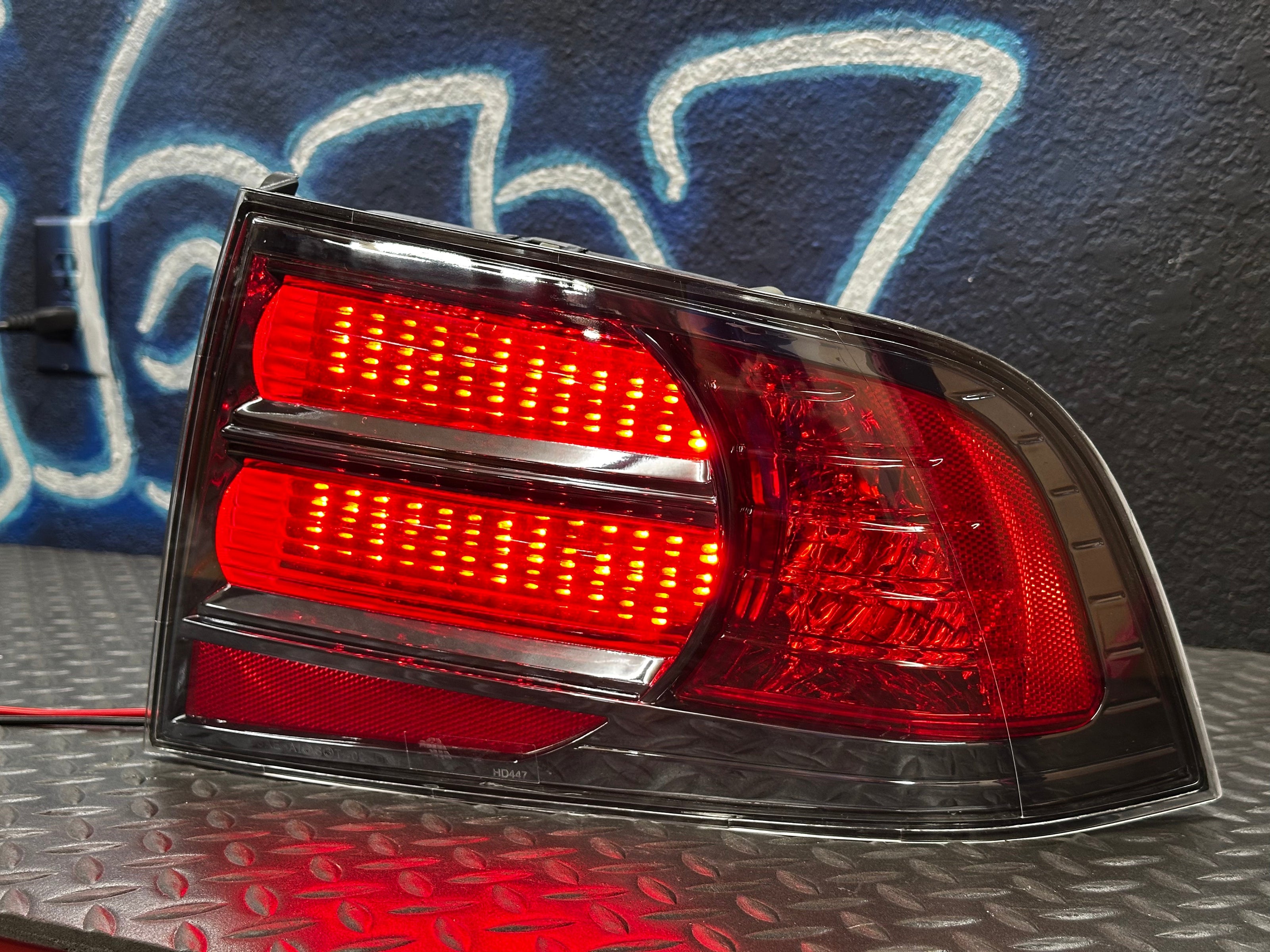 NTXGlow OEM Style Sequential LED Tail Lights (2004-2008 Acura Tl) - JSI Racing 