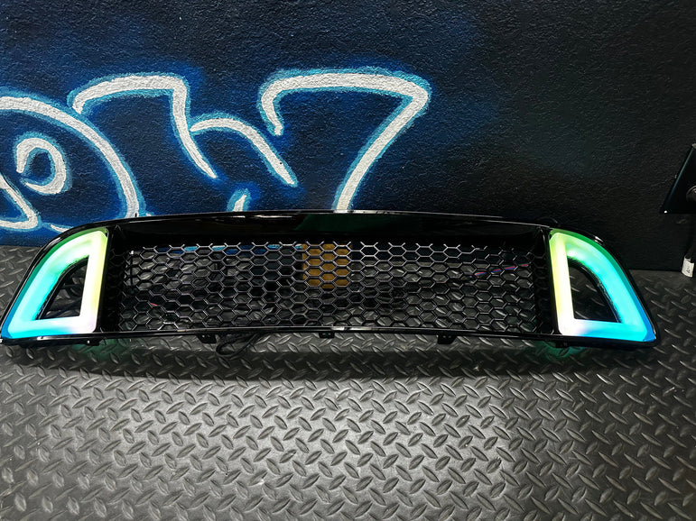 NTXGlow RTR Style RGB Grille (2013-2014 Ford Mustang) - JSI Racing 