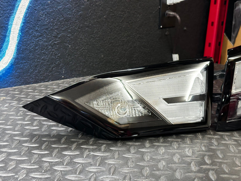NTXGLOW clear tail lights (19 - 24 Nissan Altima) - JSI Racing 