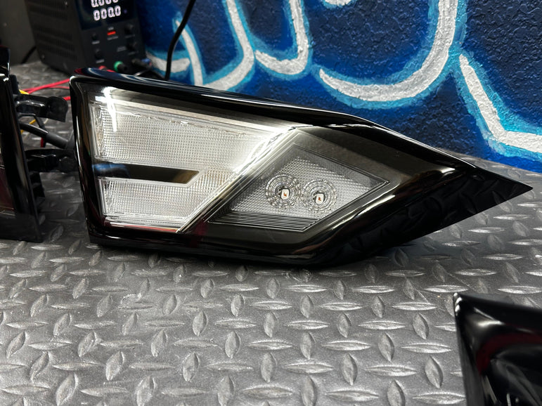 NTXGLOW clear tail lights (19 - 24 Nissan Altima) - JSI Racing 