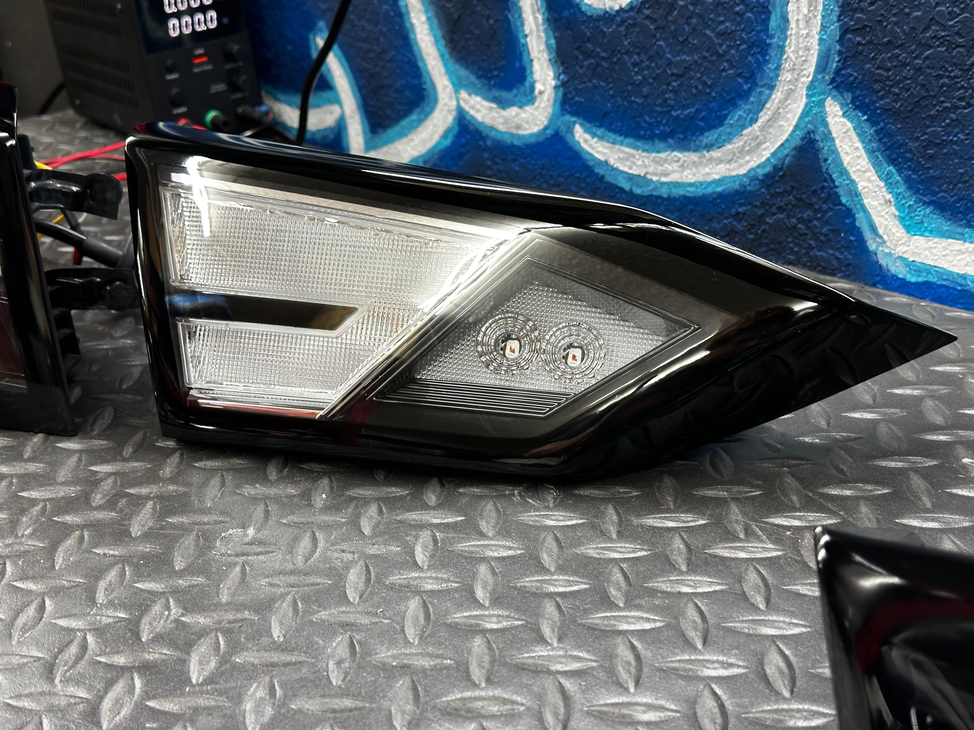 NTXGLOW clear tail lights (19 - 24 Nissan Altima) - JSI Racing 
