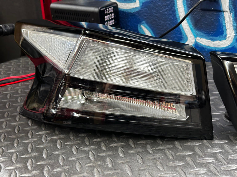 NTXGLOW clear tail lights (19 - 24 Nissan Altima) - JSI Racing 