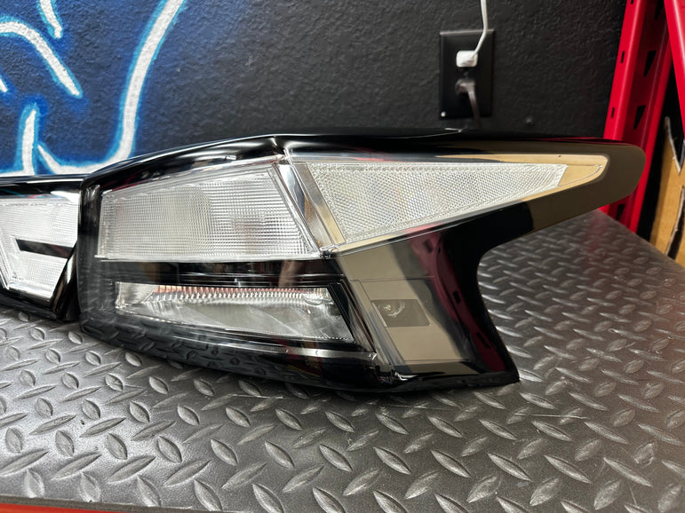 NTXGLOW clear tail lights (19 - 24 Nissan Altima) - JSI Racing 