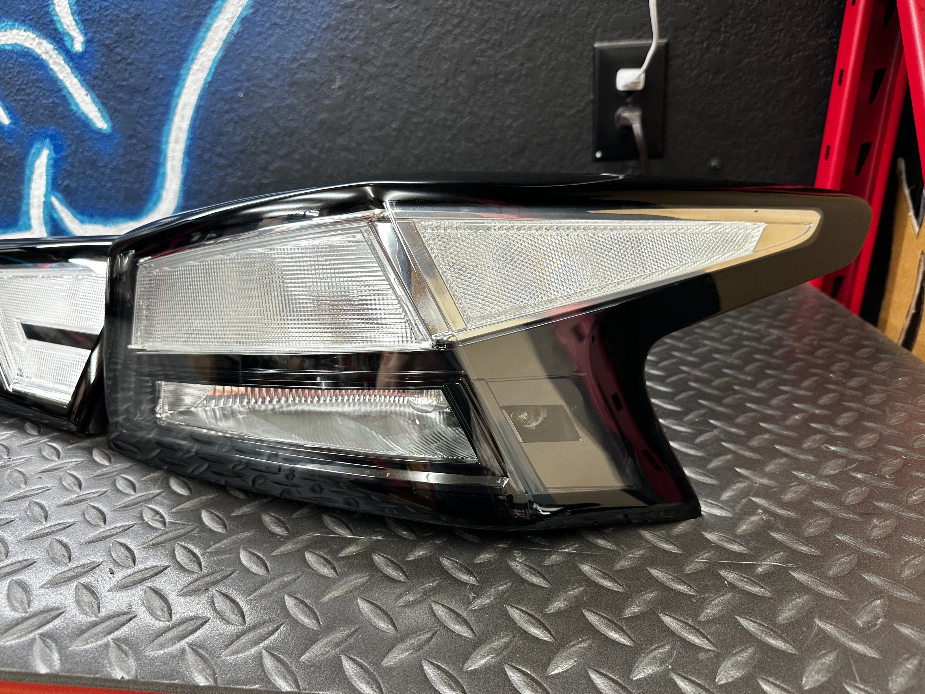 NTXGLOW clear tail lights (19 - 24 Nissan Altima) - JSI Racing 