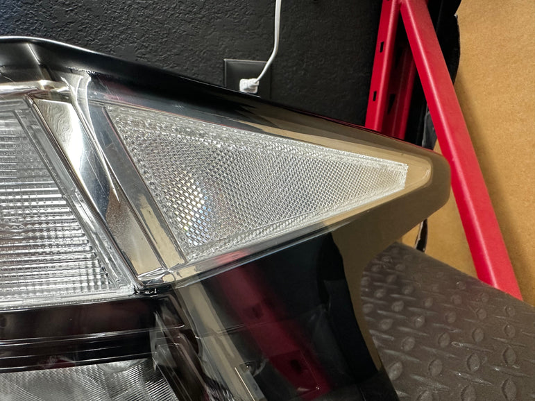 NTXGLOW clear tail lights (19 - 24 Nissan Altima) - JSI Racing 