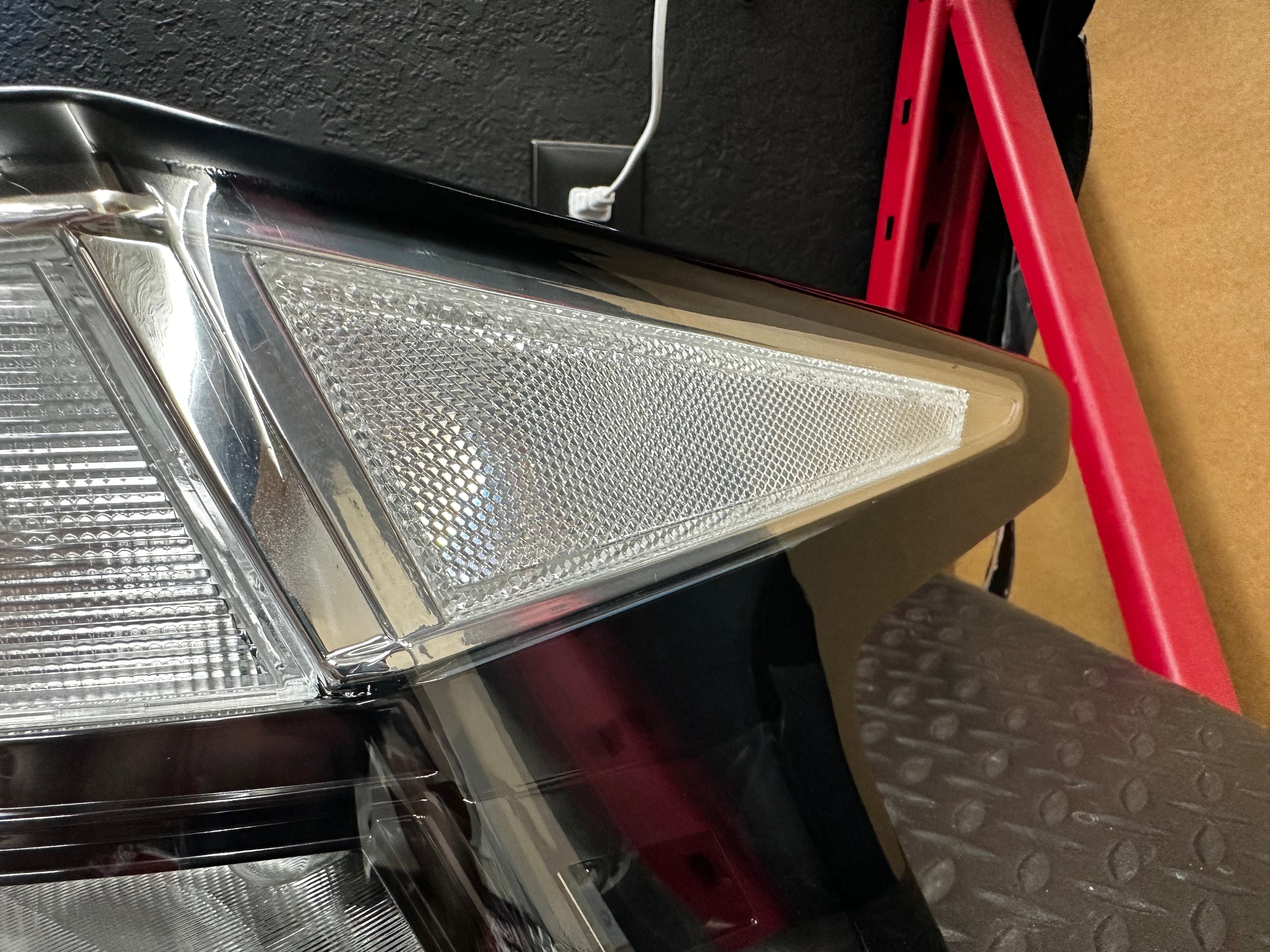 NTXGLOW clear tail lights (19 - 24 Nissan Altima) - JSI Racing 