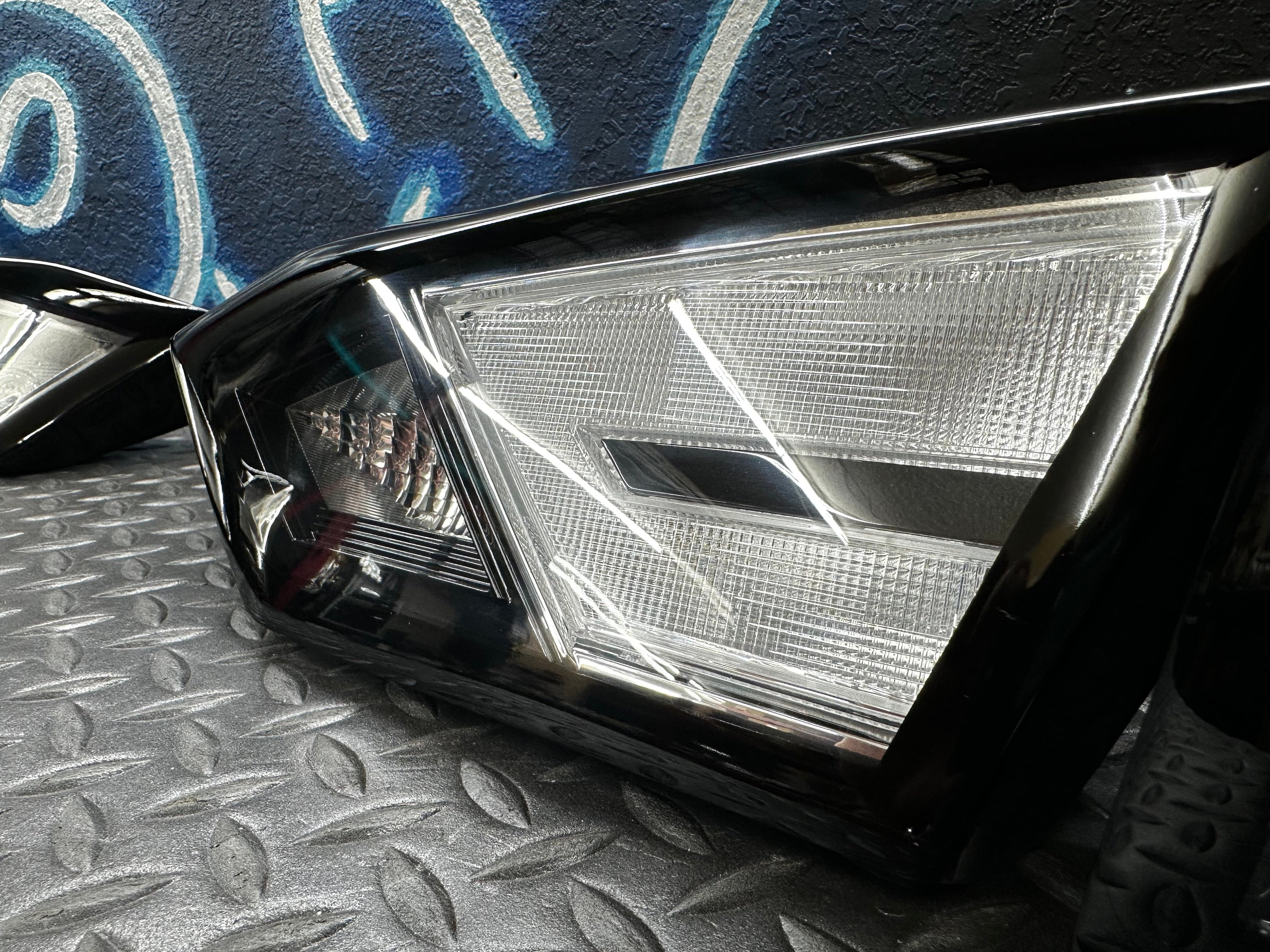 NTXGLOW clear tail lights (19 - 24 Nissan Altima) - JSI Racing 