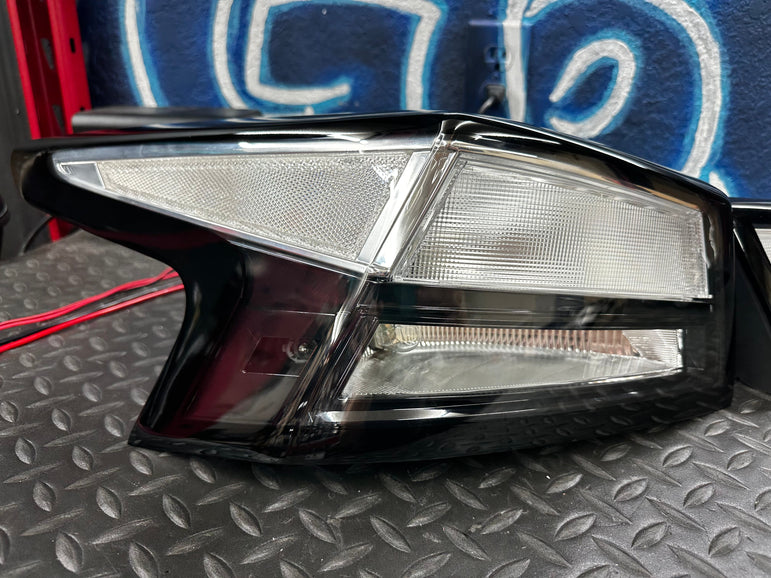 NTXGLOW clear tail lights (19 - 24 Nissan Altima) - JSI Racing 