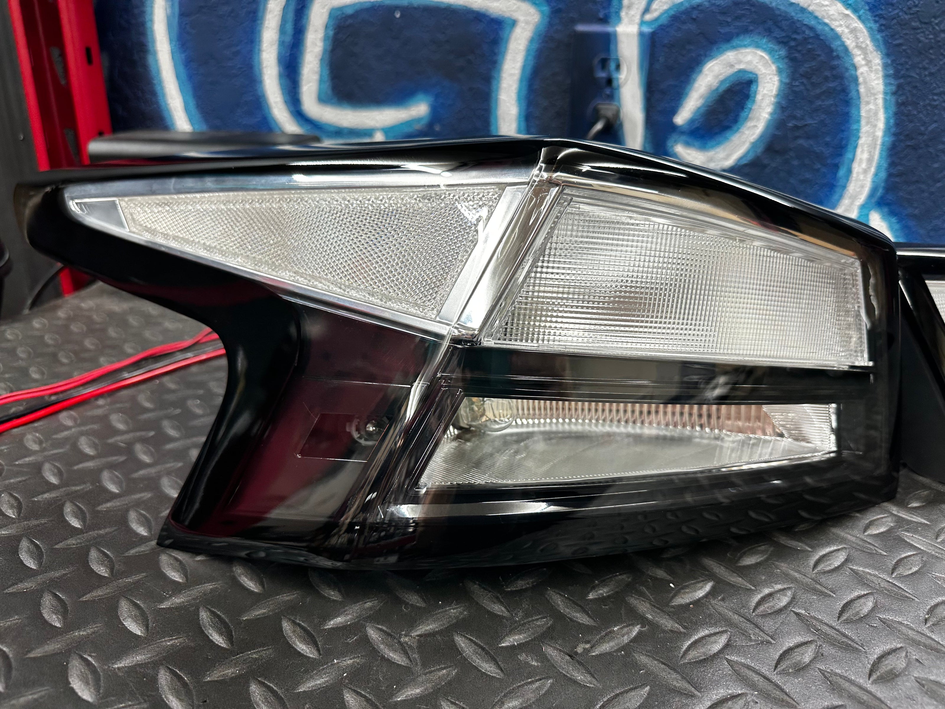 NTXGLOW clear tail lights (19 - 24 Nissan Altima) - JSI Racing 