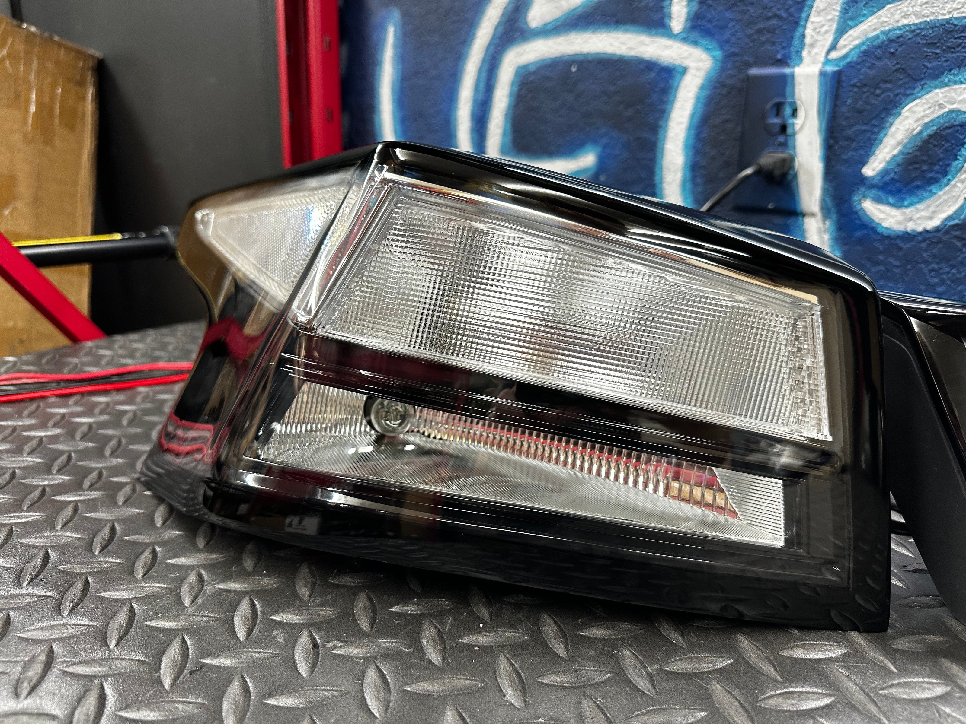 NTXGLOW clear tail lights (19 - 24 Nissan Altima) - JSI Racing 