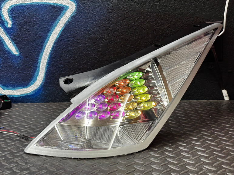 NTXGLOW RGB tail lights (03 - 09 nissan 350z) - JSI Racing 