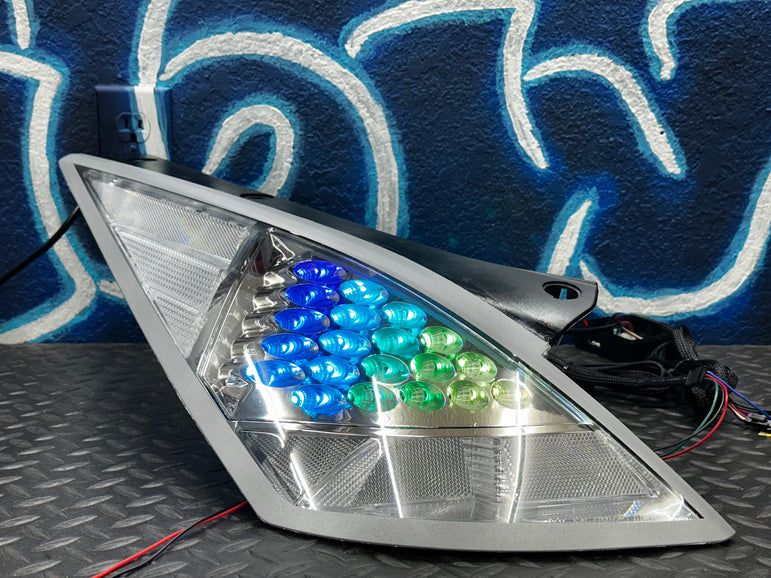 NTXGLOW RGB tail lights (03 - 09 nissan 350z) - JSI Racing 