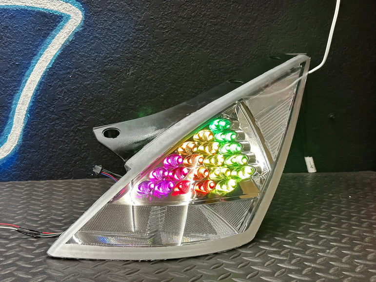 NTXGLOW RGB tail lights (03 - 09 nissan 350z) - JSI Racing 