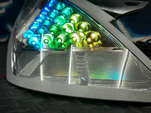 NTXGLOW RGB tail lights (03 - 09 nissan 350z) - JSI Racing 