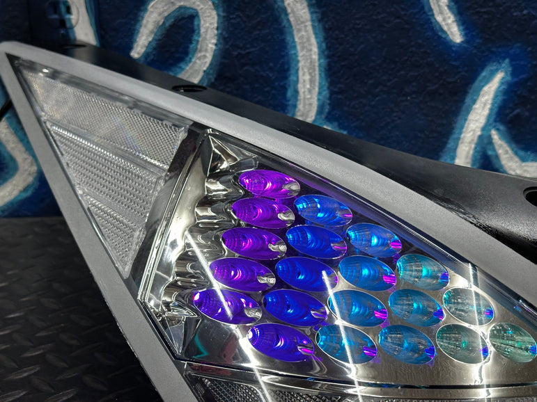 NTXGLOW RGB tail lights (03 - 09 nissan 350z) - JSI Racing 