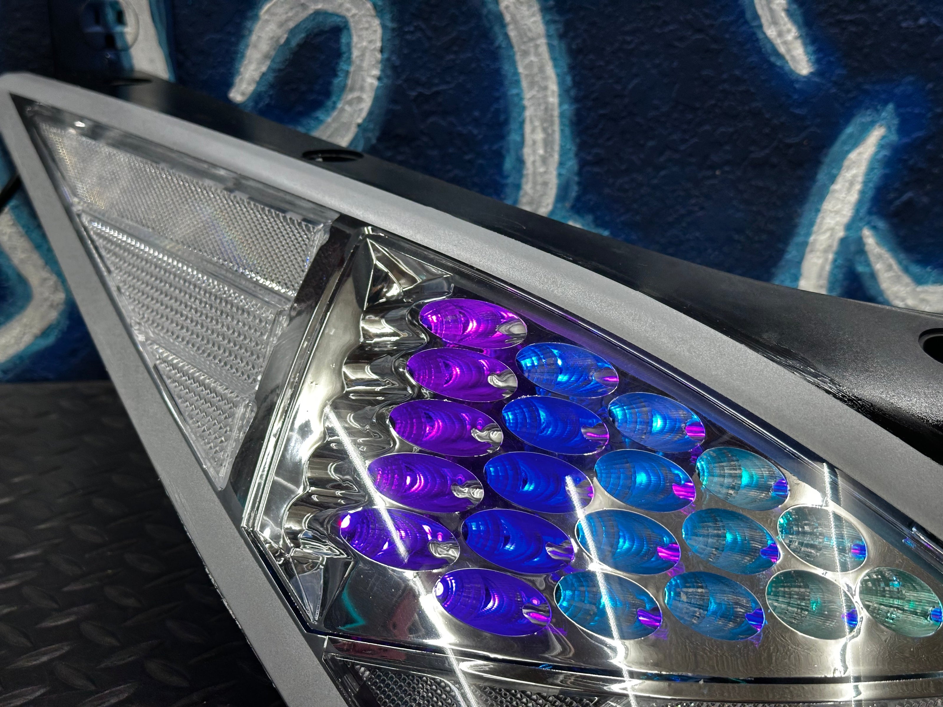 NTXGLOW RGB tail lights (03 - 09 nissan 350z) - JSI Racing 