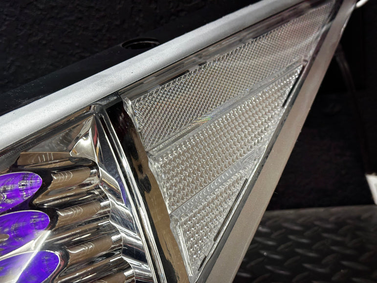 NTXGLOW RGB tail lights (03 - 09 nissan 350z) - JSI Racing 