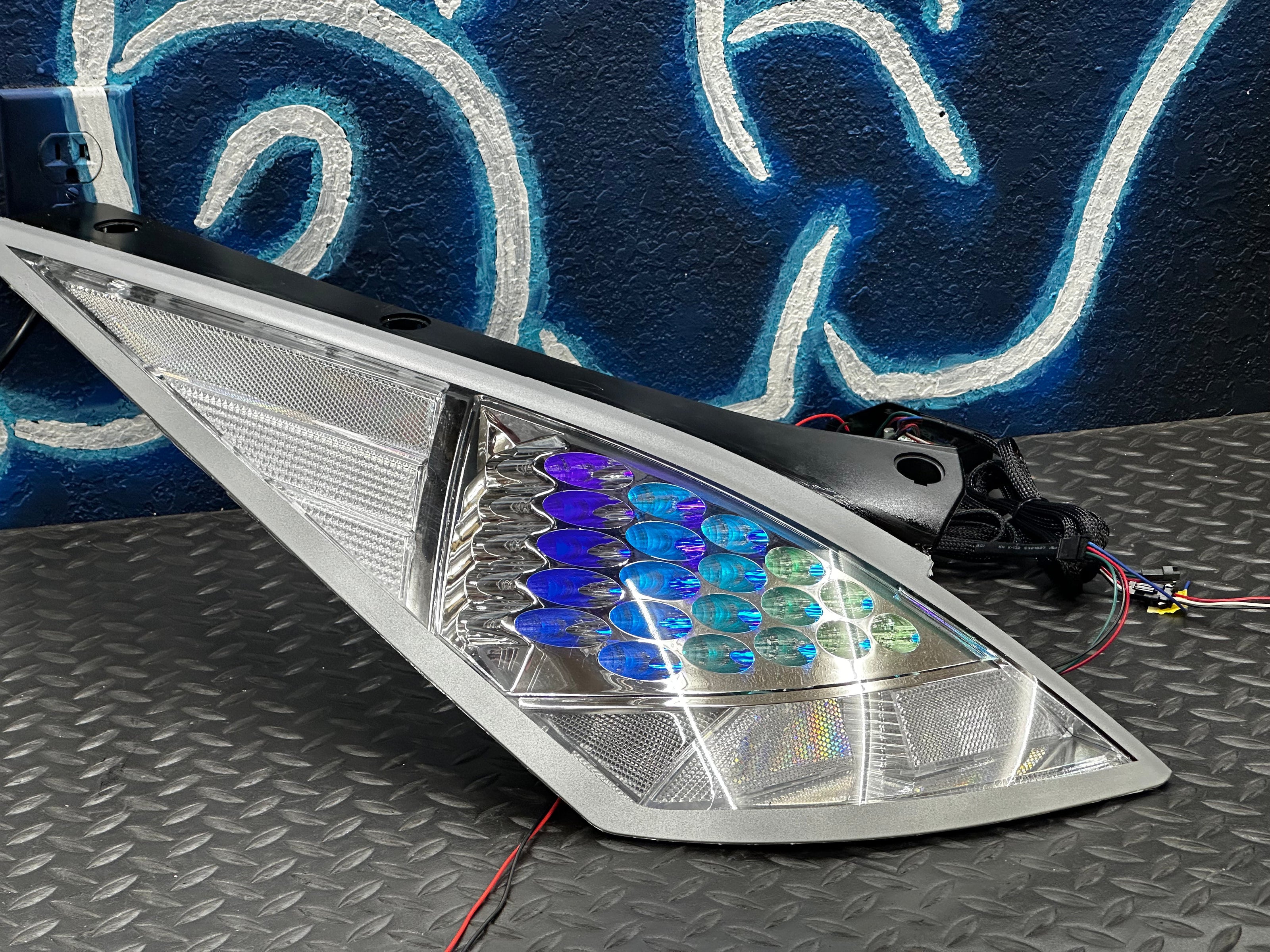 NTXGLOW RGB tail lights (03 - 09 nissan 350z) - JSI Racing 