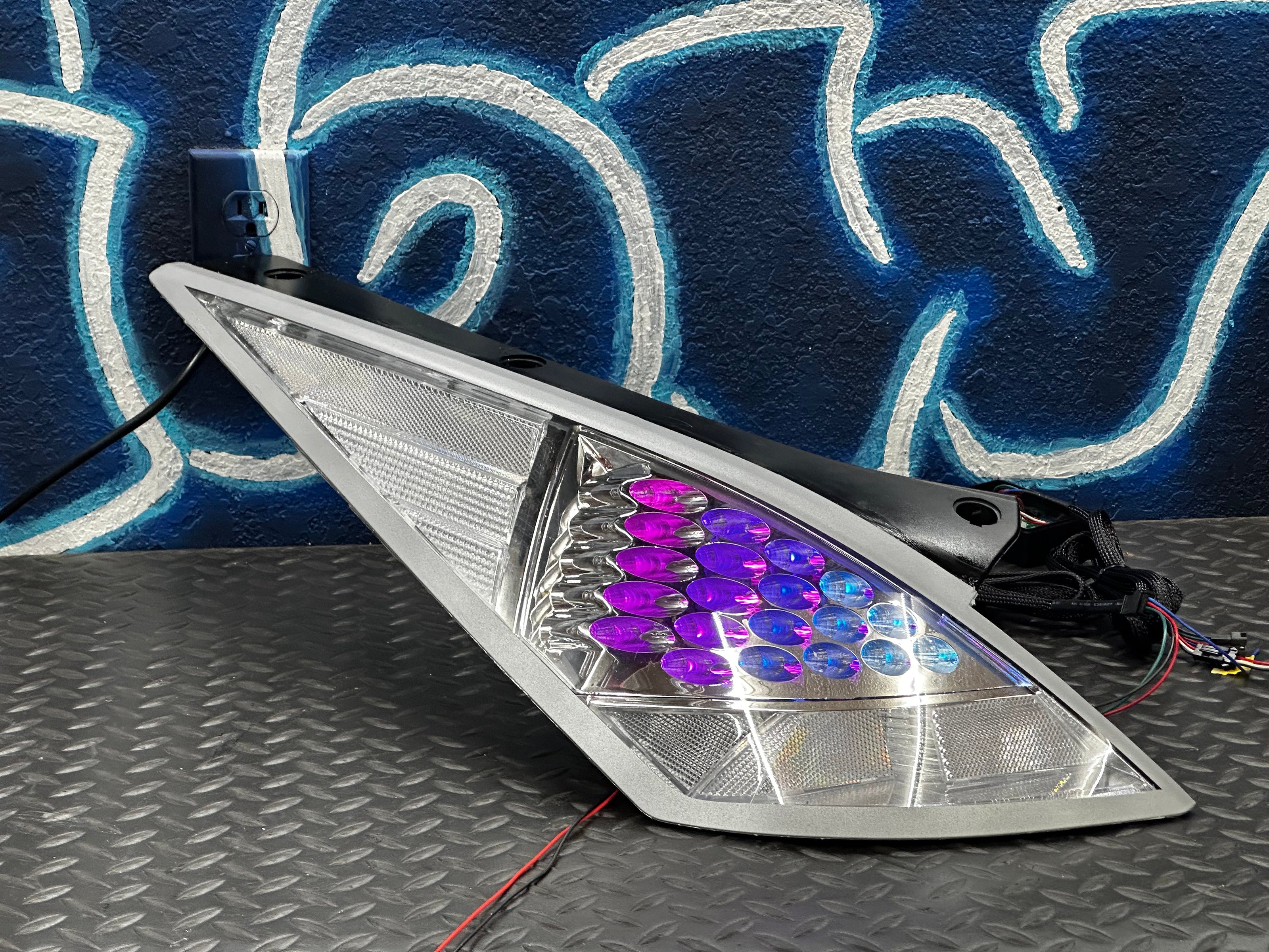 NTXGLOW RGB tail lights (03 - 09 nissan 350z) - JSI Racing 