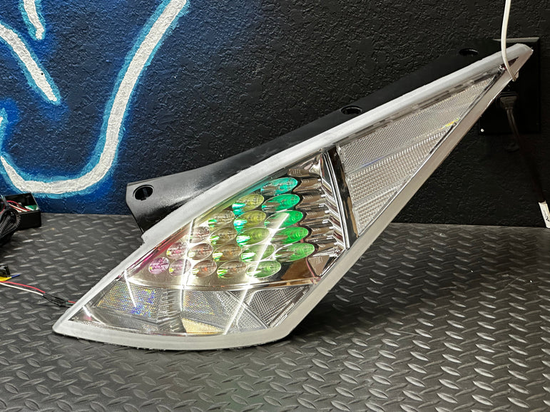 NTXGLOW RGB tail lights (03 - 09 nissan 350z) - JSI Racing 